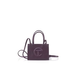 TELFAR Small Shopping Bag - Eggplant